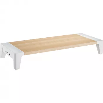InLine Monitor Platform+, 2x USB 3.2 Gen1 ja QC3 laadimine, 80mm, max 15kg