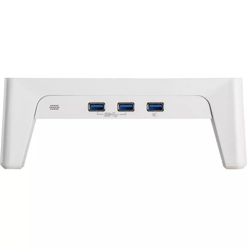 InLine Monitor Platform+, 2x USB 3.2 Gen1 ja QC3 laadimine, 80mm, max 15kg