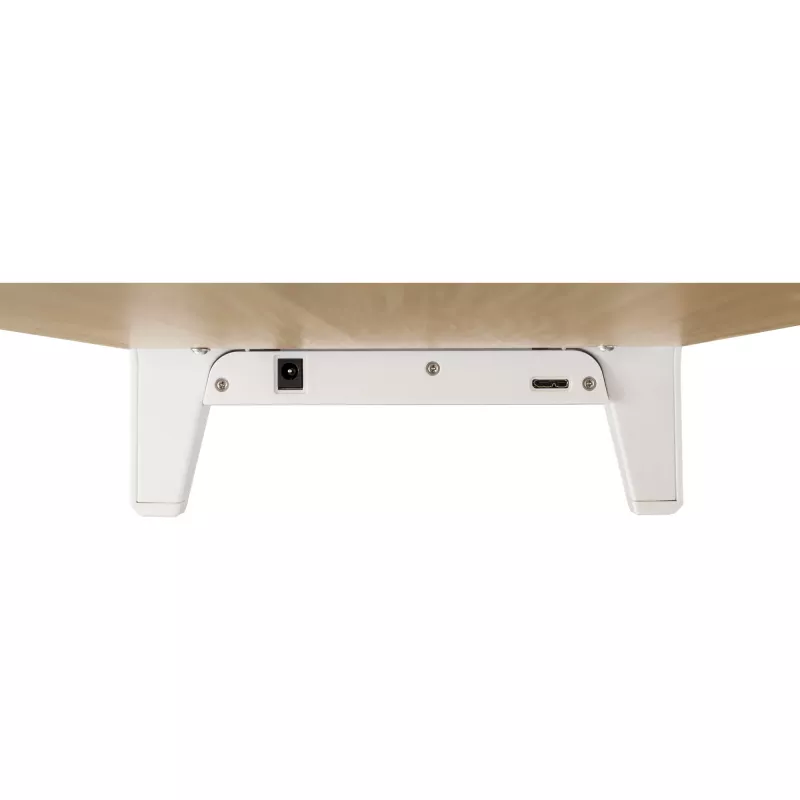 InLine Monitor Platform+, 2x USB 3.2 Gen1 ja QC3 laadimine, 80mm, max 15kg