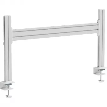 InLine 23181E Slatwall lauakinnituspaneel Alumiinium 1 m 2 sambaga 0,43 m