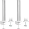 InLine 23181E Slatwall lauakinnituspaneel Alumiinium 1 m 2 sambaga 0,43 m