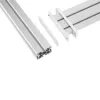 InLine 23181E Slatwall lauakinnituspaneel Alumiinium 1 m 2 sambaga 0,43 m