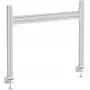 InLine 23181F Slatwall lauakinnituspaneel alumiiniumist 1 m kahe sambaga 0,86 m