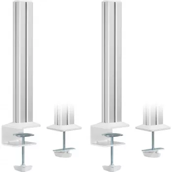 InLine 23181F Slatwall lauakinnituspaneel alumiiniumist 1 m kahe sambaga 0,86 m