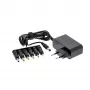 InLine universaalne toiteplokk, 12V / 24W, 6 vahetatava pistikuga