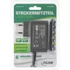 InLine universaalne toiteplokk, 12V / 24W, 6 vahetatava pistikuga