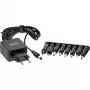 InLine universaalne toiteplokk, 5V / 15W, 8 vahetatava pistikuga, Micro-USB, USB-C