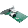 InLine SAS madalprofiili adapterklamber, väline SFF-8088 / sisemine SFF-8087