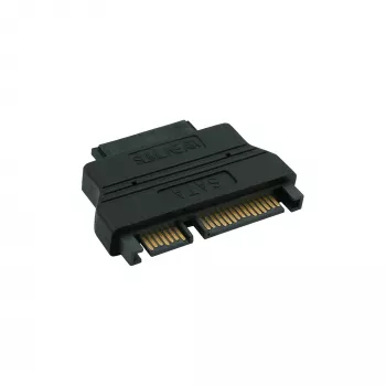 InLine SATA-adapter, 22 kontaktiga PCB-lt 13 kontaktiga Slimline SATA-kaablile, 29611
