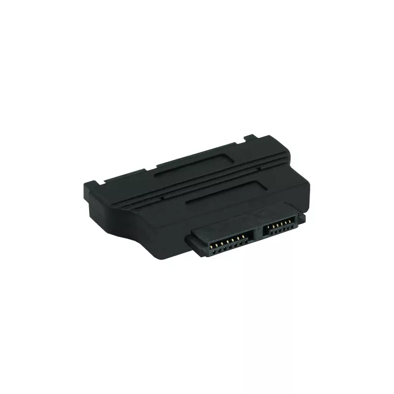 InLine SATA-adapter, 22 kontaktiga PCB-lt 13 kontaktiga Slimline SATA-kaablile, 29611