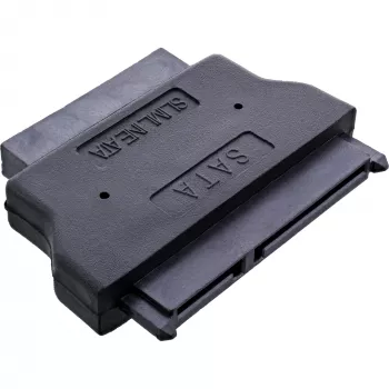 InLine SATA adapter 22 pin kaabel pool kuni Slimline SATA 13 pin PCB