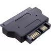 InLine SATA adapter 22 pin kaabel pool kuni Slimline SATA 13 pin PCB