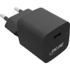 InLine USB-laadija, üks USB-C, Power Delivery, PPS, 33W, must