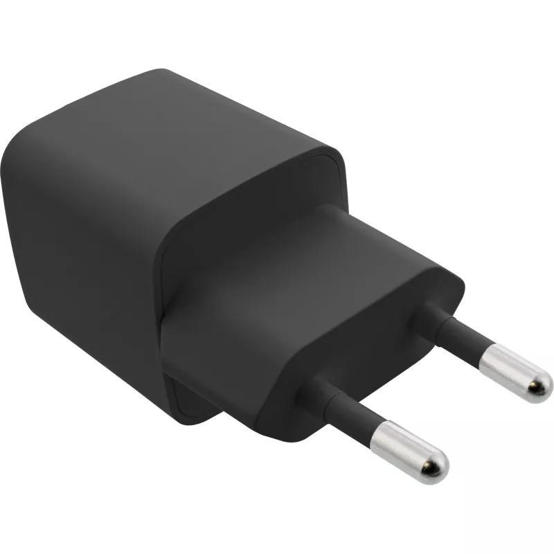 InLine USB-laadija, üks USB-C, Power Delivery, PPS, 33W, must