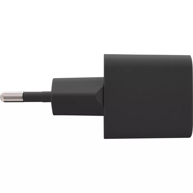 InLine USB-laadija, üks USB-C, Power Delivery, PPS, 33W, must