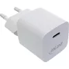 USB laadija InLine 31501C üks USB-C 33W Power Delivery PPS valge