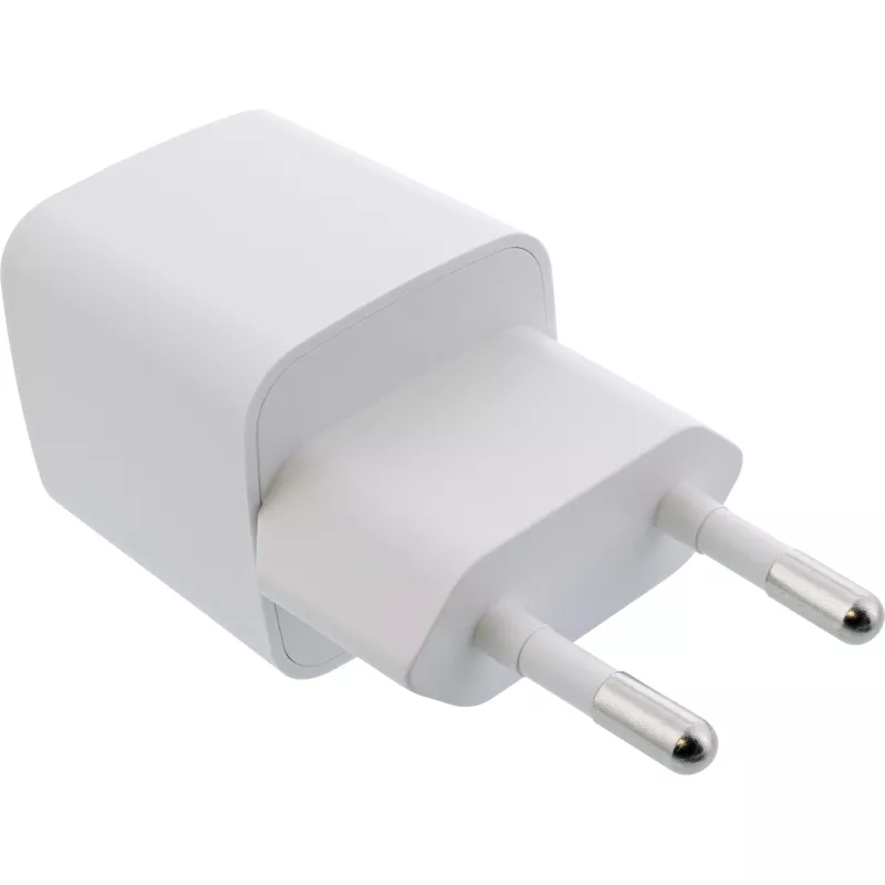 USB laadija InLine 31501C üks USB-C 33W Power Delivery PPS valge