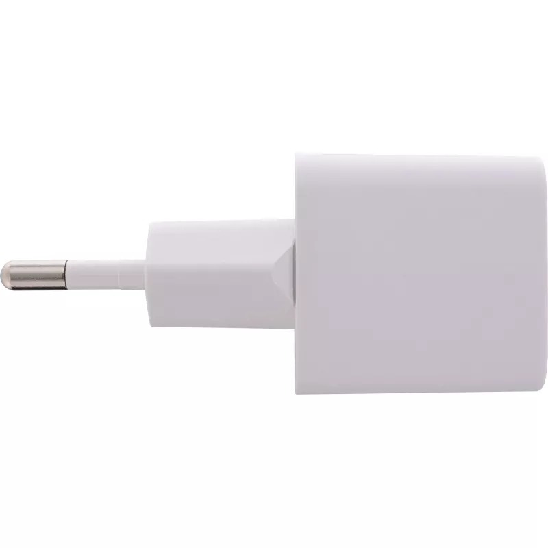 USB laadija InLine 31501C üks USB-C 33W Power Delivery PPS valge