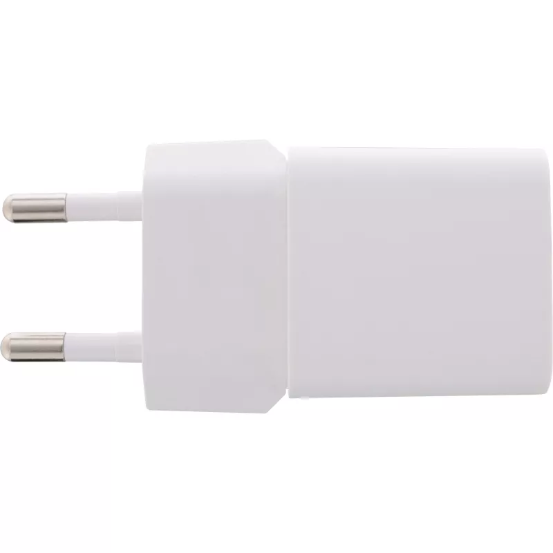 USB laadija InLine 31501C üks USB-C 33W Power Delivery PPS valge