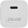 USB laadija InLine 31501C üks USB-C 33W Power Delivery PPS valge