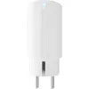 InLine USB PD toiteplokk, GaN-laadija, 3 pordiga, kaks USB-C + USB-A, 65W, valge