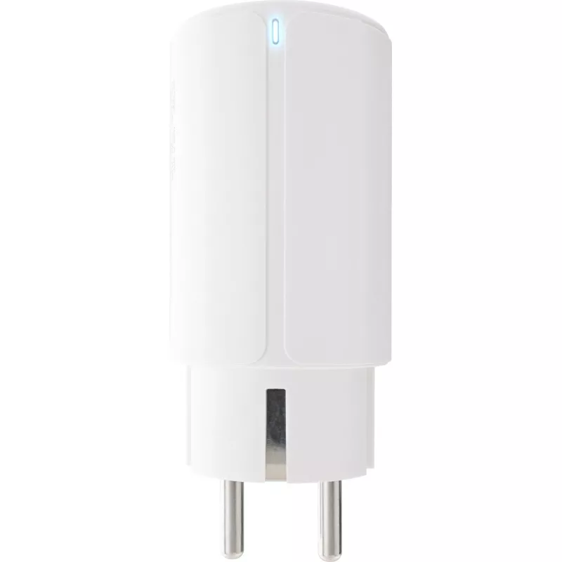 InLine USB PD toiteplokk, GaN-laadija, 3 pordiga, kaks USB-C + USB-A, 65W, valge