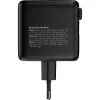 InLine USB toiteplokk, 70 W, GaN, USB-C PD + USB-A QC, kaabel 60 cm, must