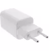 InLine USB toiteplokk, laadija USB-A + USB-C, 33W, PD + QC, valge