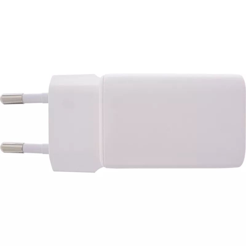 InLine USB toiteplokk, laadija USB-A + USB-C, 33W, PD + QC, valge