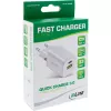 InLine USB toiteplokk, laadija USB-A + USB-C, 33W, PD + QC, valge