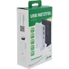 InLine USB toiteplokk, GaN laadija, 4-pordiline, 2x USB-C + 2x USB-A, 120W, valge