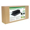 InLine 31516B mobiilseadme laadija Universaalne Must Vahelduvvool Kiirlaadimine Siseruumides
