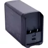 InLine 31516D mobiilseadme laadija Universal Must AC Kiirlaadimine Siseruumides