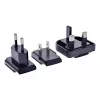 InLine 31516D mobiilseadme laadija Universal Must AC Kiirlaadimine Siseruumides