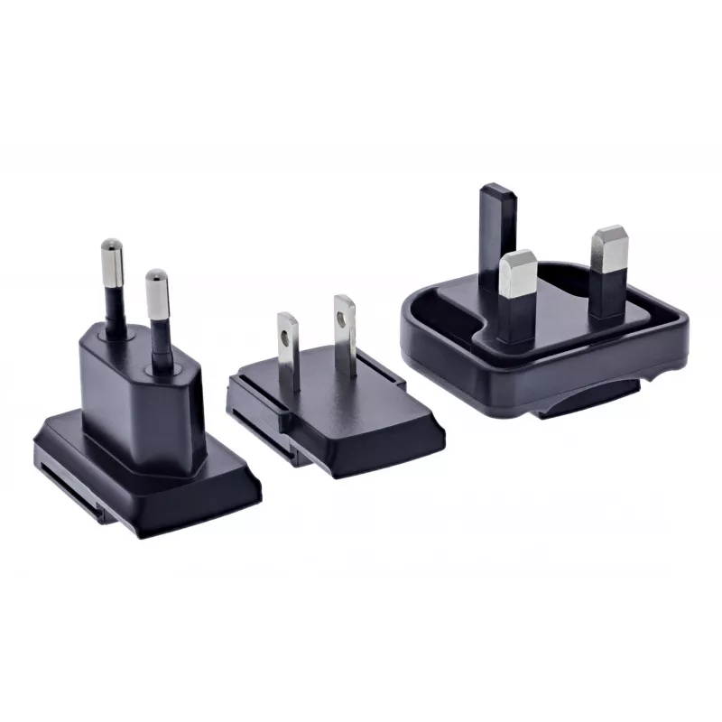InLine 31516D mobiilseadme laadija Universal Must AC Kiirlaadimine Siseruumides