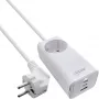 InLine USB toiteplokk, GaN laadija, 2x USB-C, 1x USB-A, PD 3.0, turvapistik