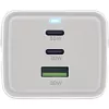 InLine USB toiteplokk, GaN laadija, 2x USB-C, 1x USB-A, PD 3.0, turvapistik