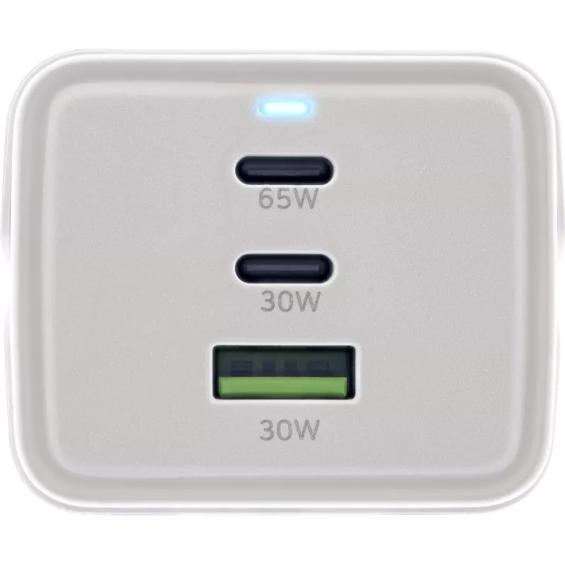 InLine USB toiteplokk, GaN laadija, 2x USB-C, 1x USB-A, PD 3.0, turvapistik