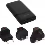USB toiteadapter laadija InLine 31519B kahe USB-C 65W toiteadapter kahe USB-C pordiga