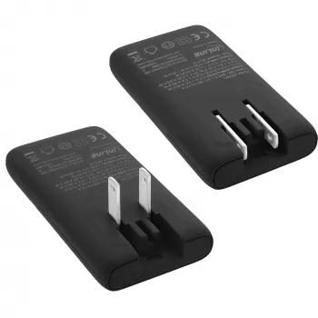USB toiteadapter laadija InLine 31519B kahe USB-C 65W toiteadapter kahe USB-C pordiga