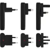 USB toiteadapter laadija InLine 31519B kahe USB-C 65W toiteadapter kahe USB-C pordiga