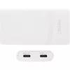 USB toiteplokk laadija InLine 31519C Dual USB-C 65W - kaks USB-C porti, 65 W koguväljund