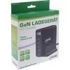 InLine USB PD toiteplokk, GaN laadija, 5 pordiga, USB-C + USB-A, 140 W, ekraaniga