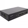 Haldamata kommutaator InLine PoE+ Gigabit võrgu kommutaator 5 porti 4x PoE+ 1xSFP 1 Gb/s lauaarvuti