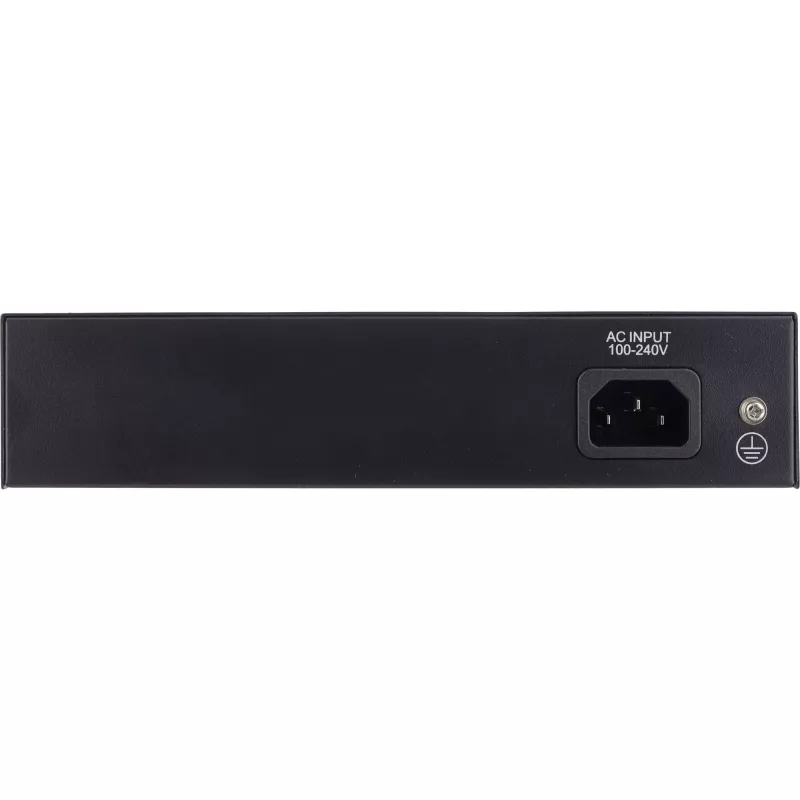 Haldamata kommutaator InLine PoE+ Gigabit võrgu kommutaator 5 porti 4x PoE+ 1xSFP 1 Gb/s lauaarvuti