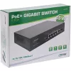 Haldamata kommutaator InLine PoE+ Gigabit võrgu kommutaator 5 porti 4x PoE+ 1xSFP 1 Gb/s lauaarvuti