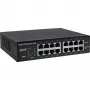 InLine PoE+ Gigabit võrgusisestusjaotur 8 porti (8x PoE+), 1Gb/s, 19 tolli 1U