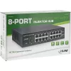 InLine PoE+ Gigabit võrgusisestusjaotur 8 porti (8x PoE+), 1Gb/s, 19 tolli 1U