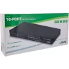 InLine Gigabit võrgukommutaator 16 pordiga, 1 Gb/s, 19-tolline 1U, ventilaatorita
