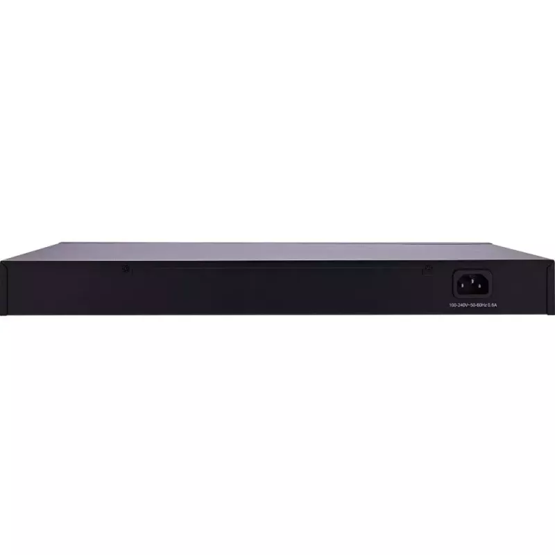 InLine Gigabit võrgukommutaator 16 pordiga, 1 Gb/s, 19-tolline 1U, ventilaatorita